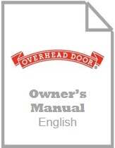 Owners Manual English icon
