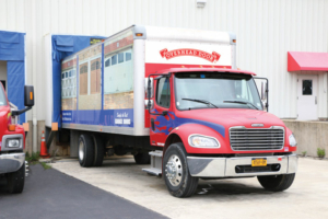 Overhead Door Cargo Truck Unloading Products For Service And Repair