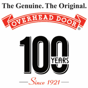 Overhead Door 100th Anniversary Color Logo